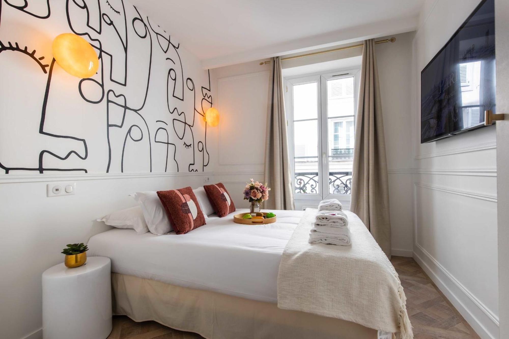 Cmg - Residence Sacre Coeur - Montmartre باريس المظهر الخارجي الصورة