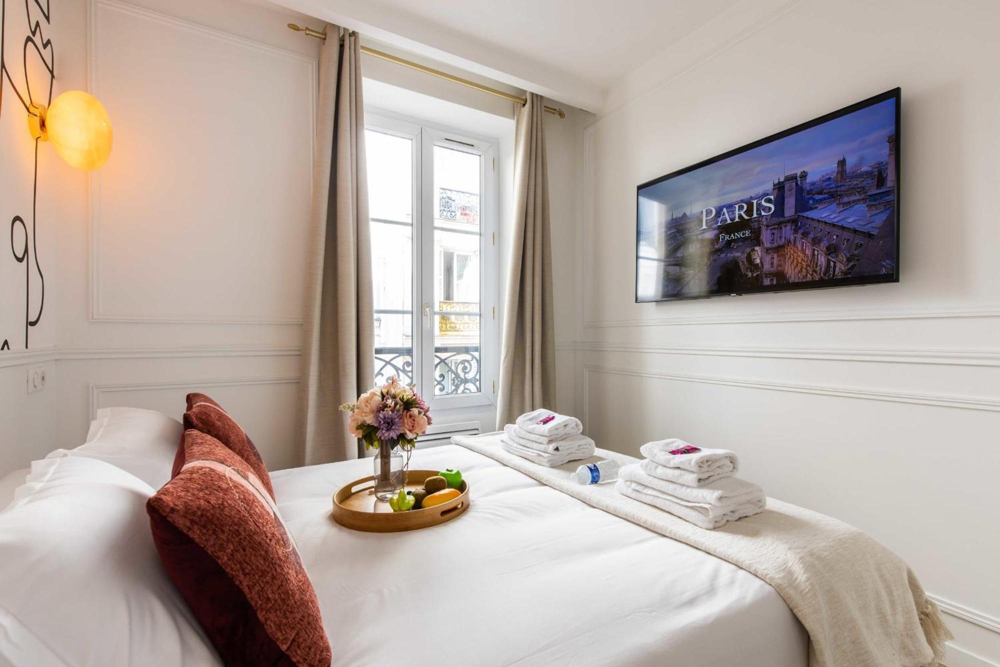 Cmg - Residence Sacre Coeur - Montmartre باريس المظهر الخارجي الصورة