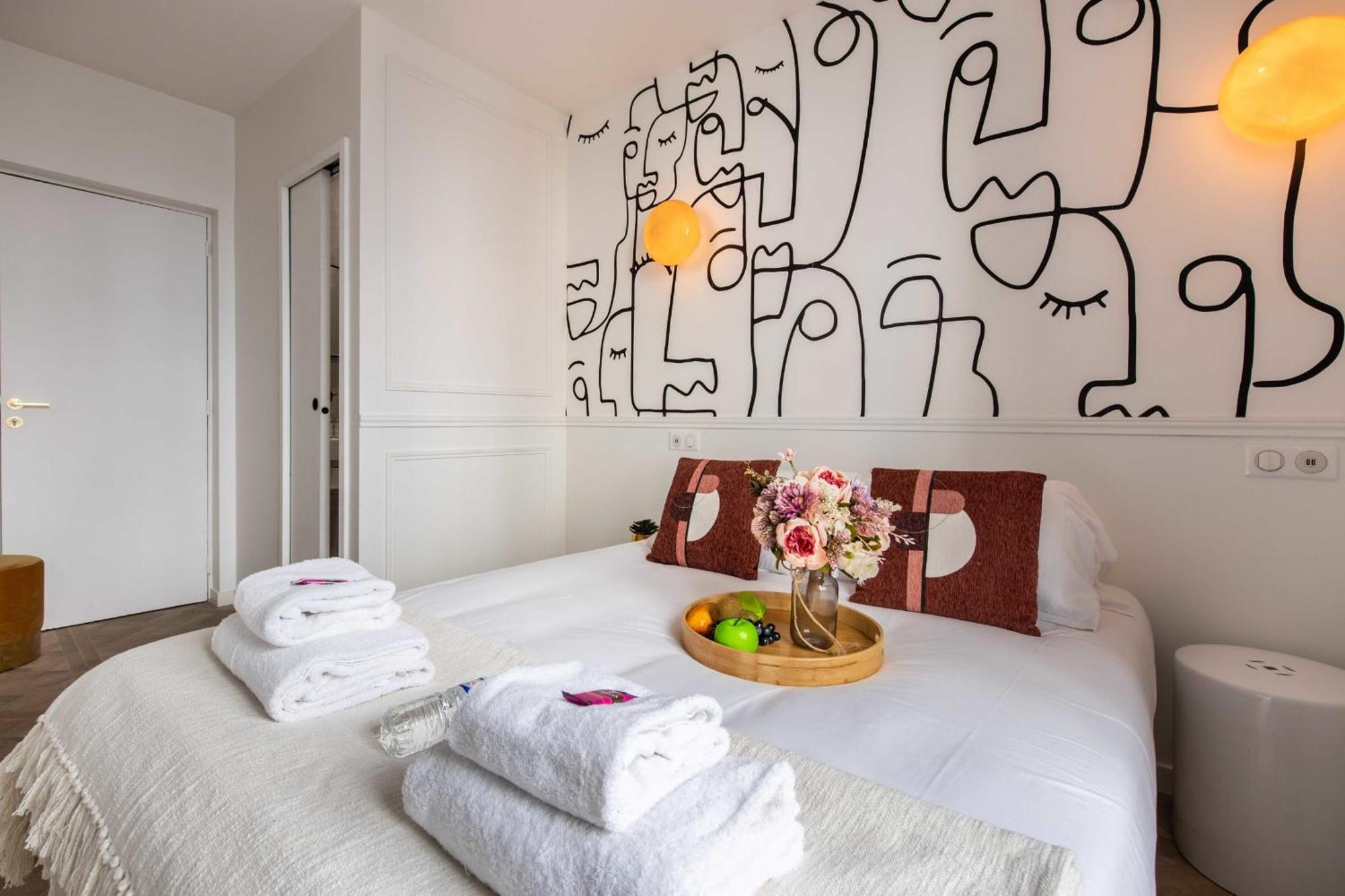 Cmg - Residence Sacre Coeur - Montmartre باريس المظهر الخارجي الصورة
