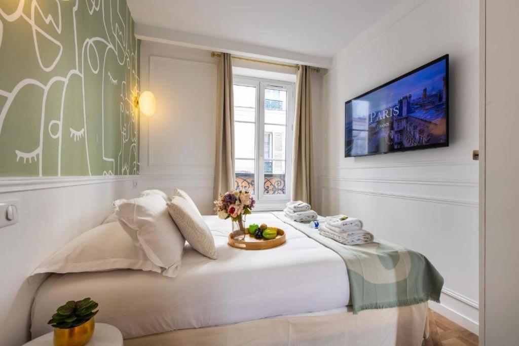 Cmg - Residence Sacre Coeur - Montmartre باريس المظهر الخارجي الصورة