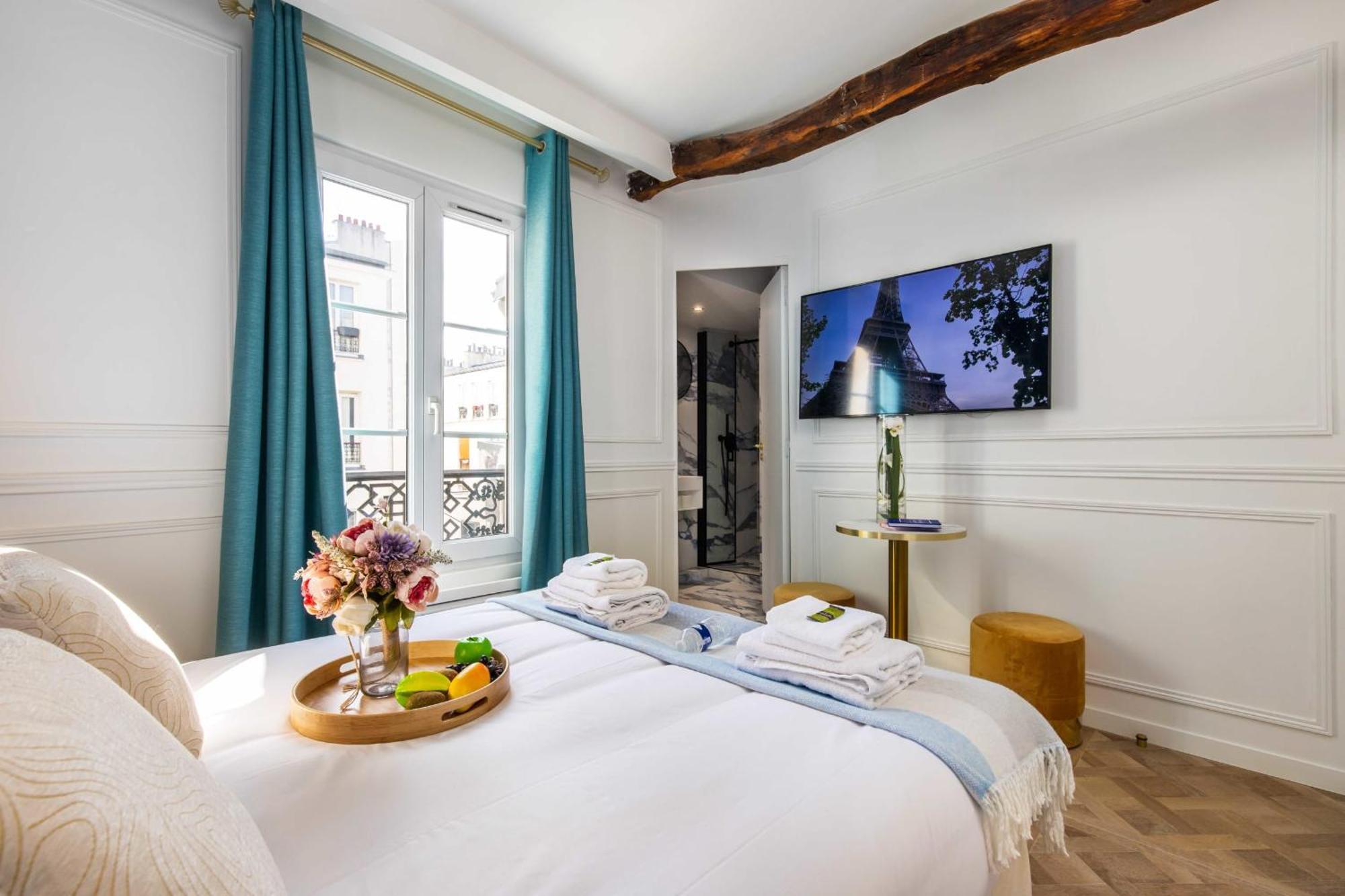 Cmg - Residence Sacre Coeur - Montmartre باريس المظهر الخارجي الصورة
