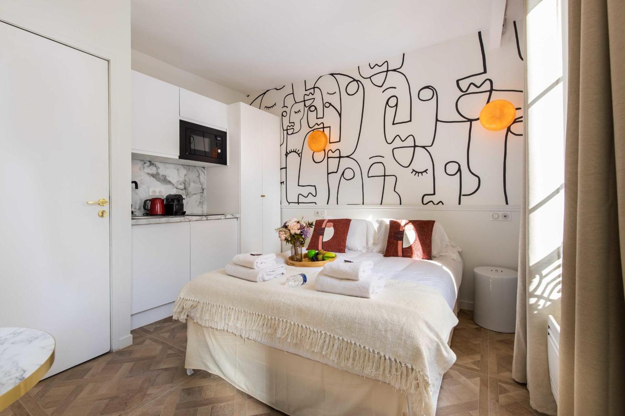 Cmg - Residence Sacre Coeur - Montmartre باريس المظهر الخارجي الصورة