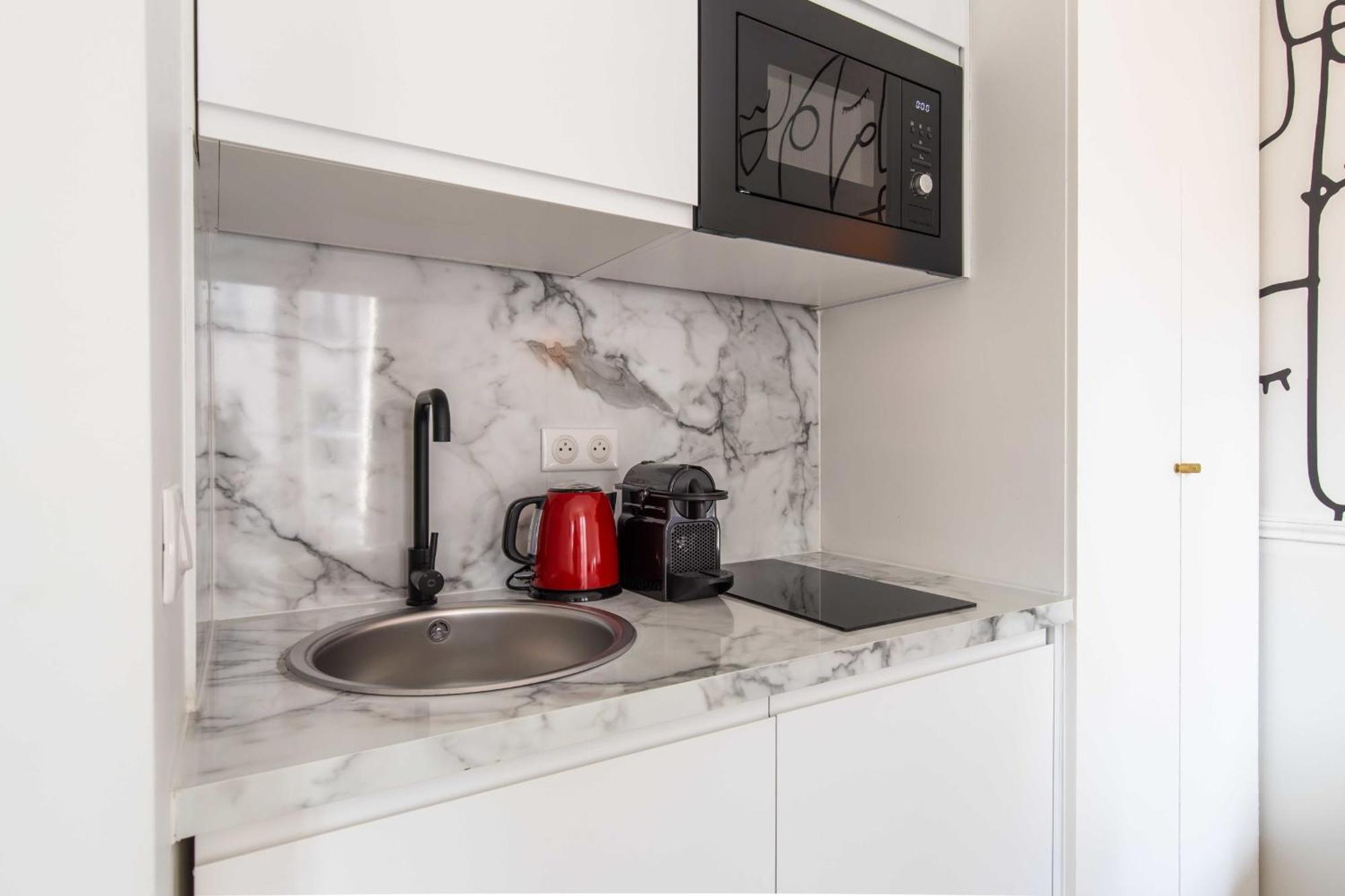 Cmg - Residence Sacre Coeur - Montmartre باريس المظهر الخارجي الصورة
