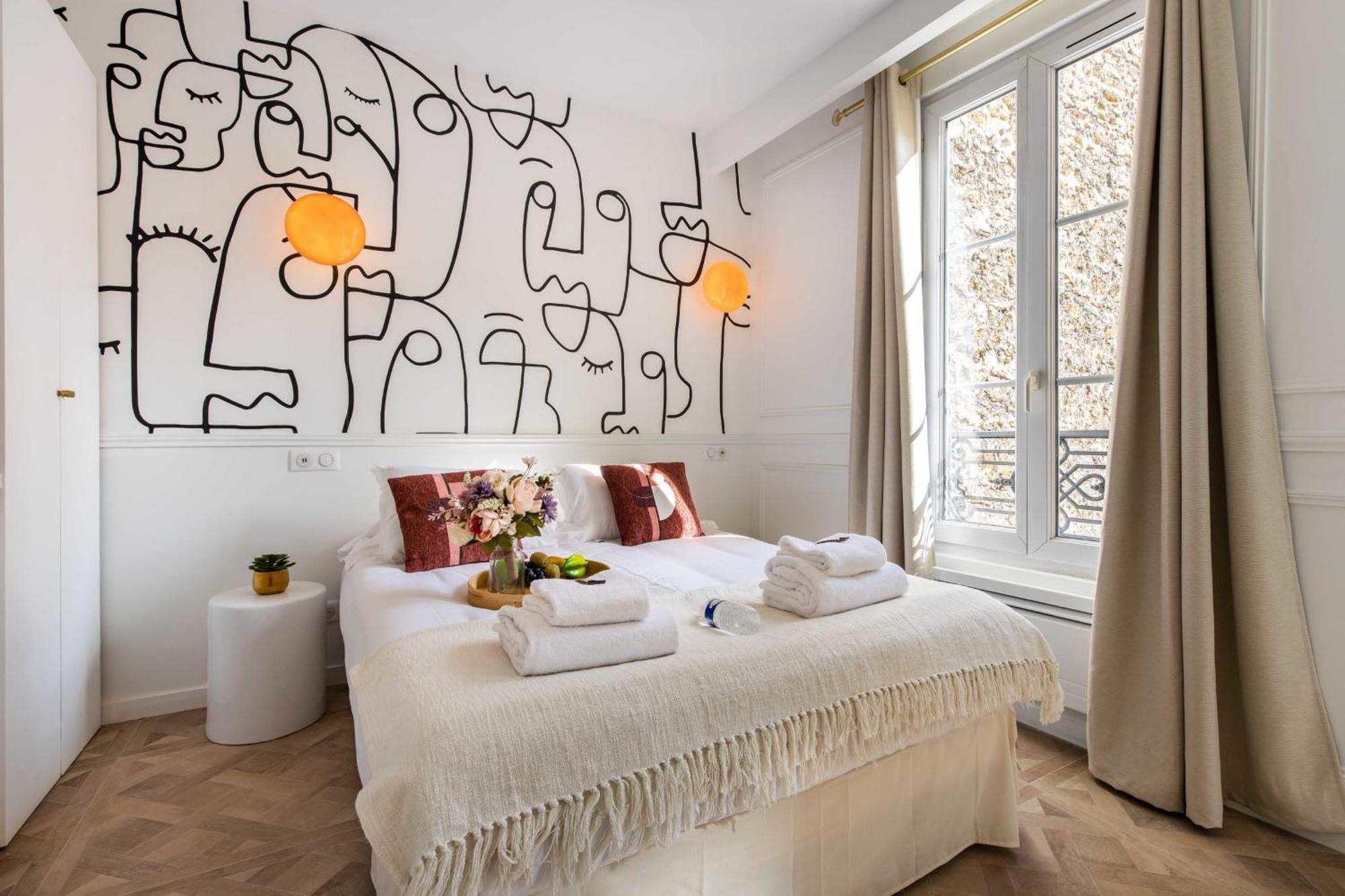 Cmg - Residence Sacre Coeur - Montmartre باريس المظهر الخارجي الصورة