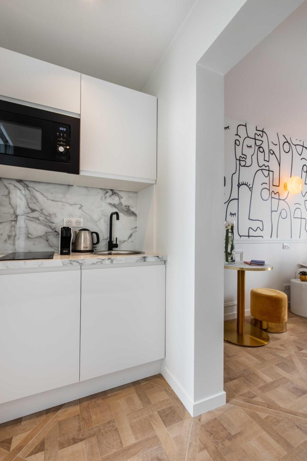 Cmg - Residence Sacre Coeur - Montmartre باريس المظهر الخارجي الصورة