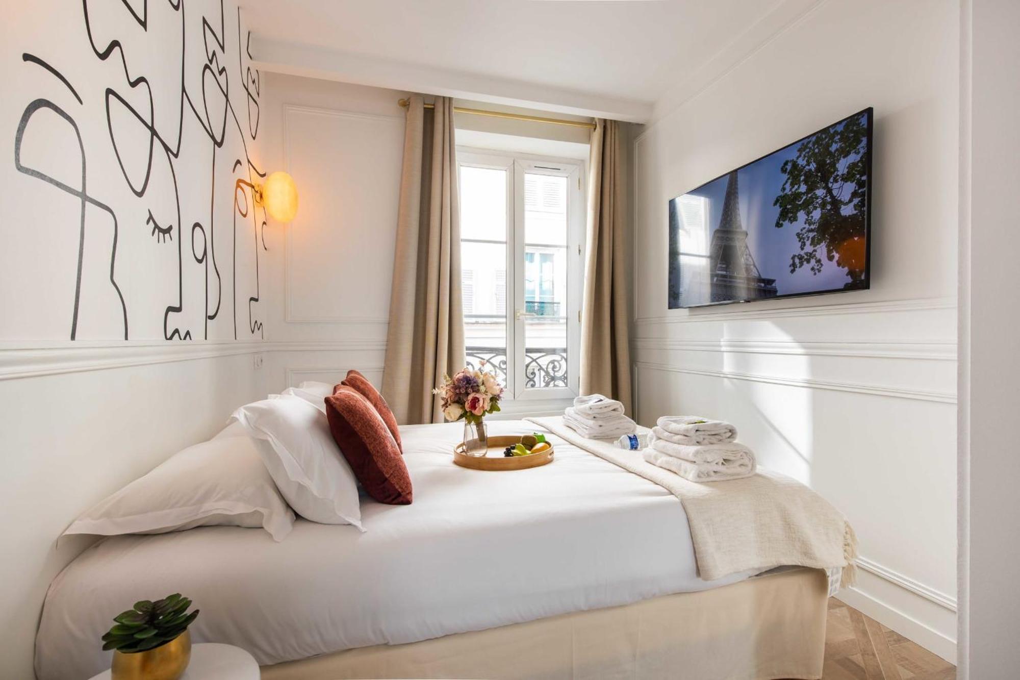 Cmg - Residence Sacre Coeur - Montmartre باريس المظهر الخارجي الصورة