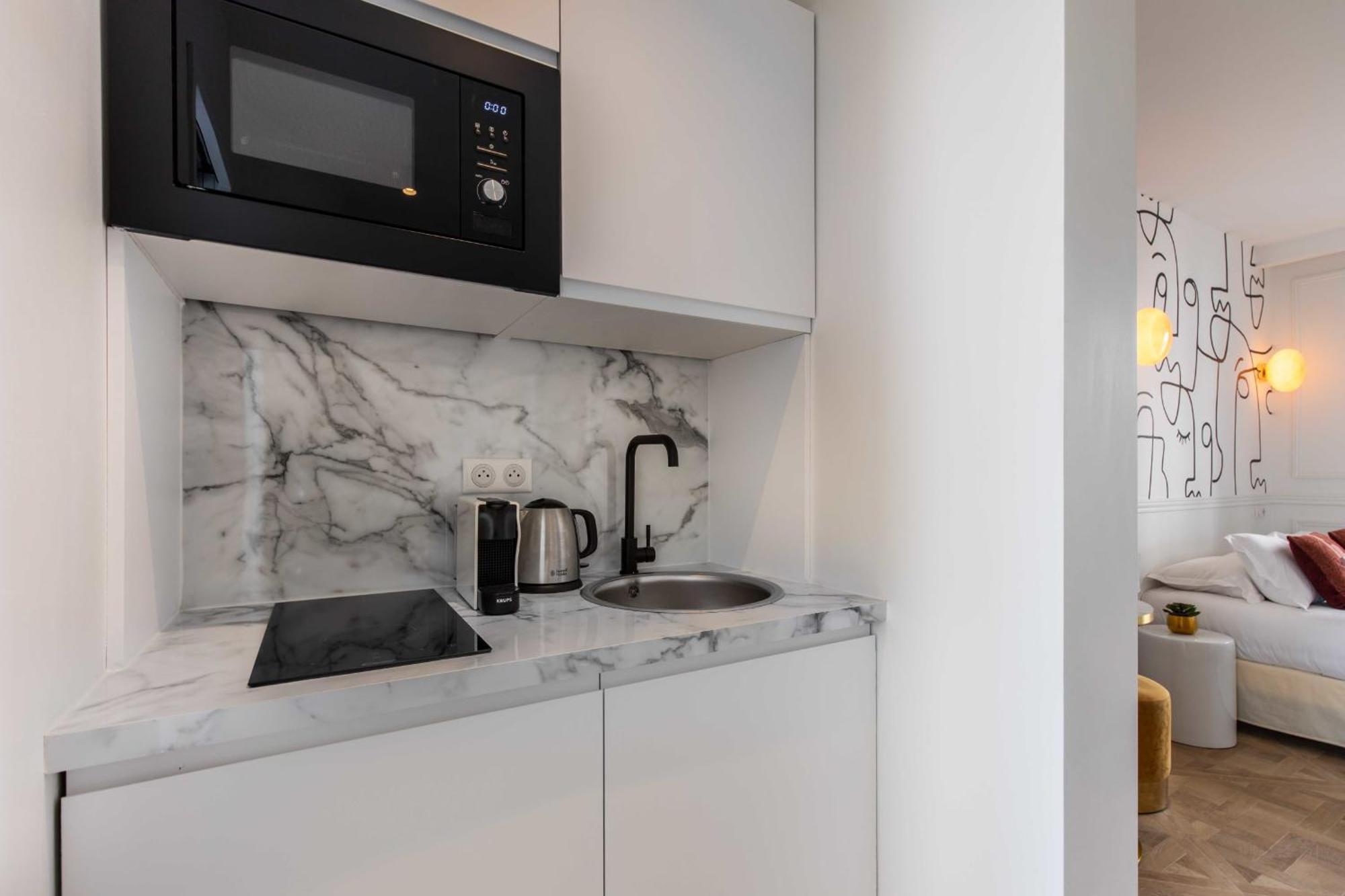 Cmg - Residence Sacre Coeur - Montmartre باريس المظهر الخارجي الصورة