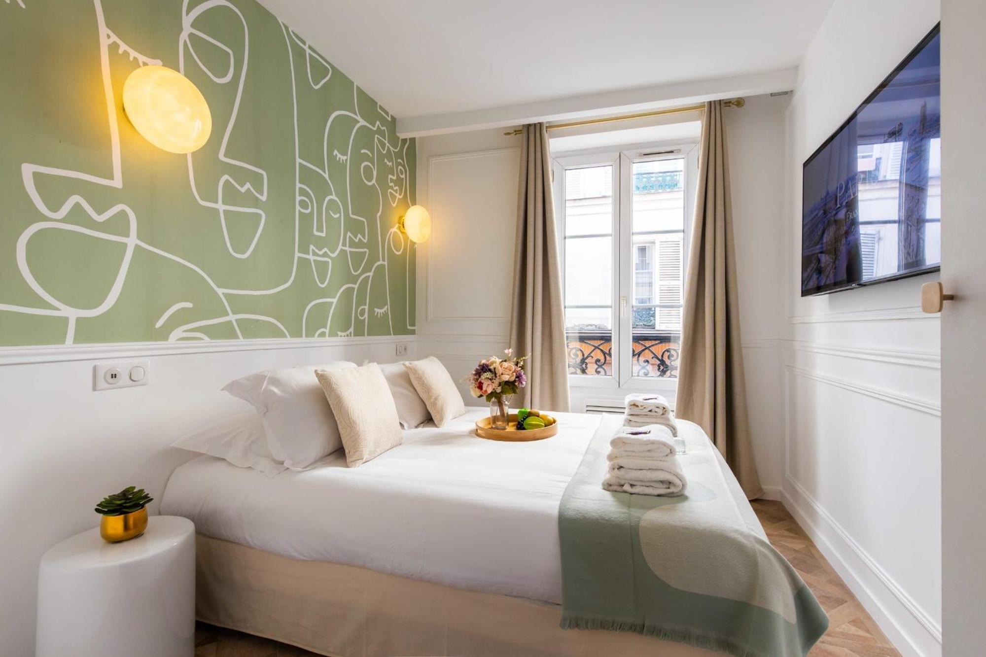 Cmg - Residence Sacre Coeur - Montmartre باريس المظهر الخارجي الصورة