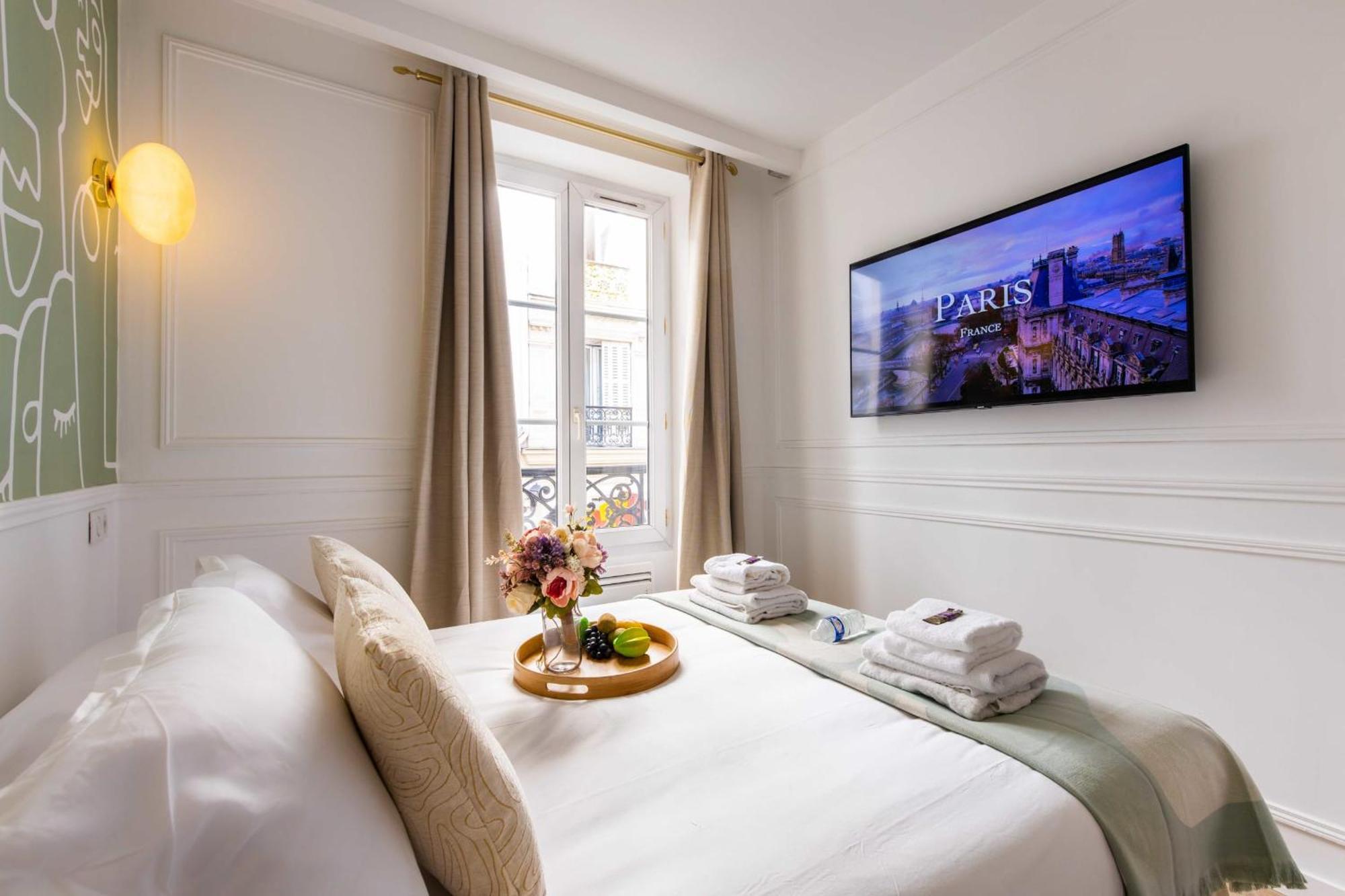 Cmg - Residence Sacre Coeur - Montmartre باريس المظهر الخارجي الصورة